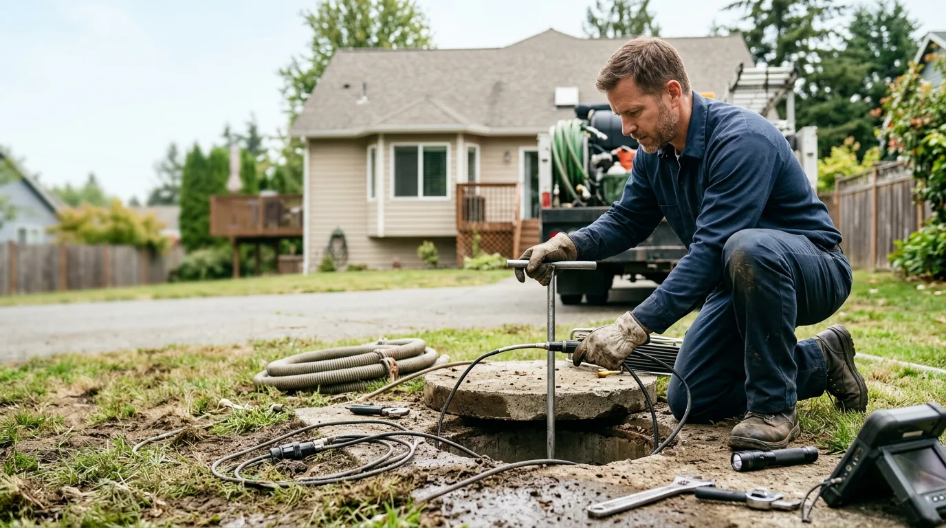 Septic Tank Pumping in Paris, MI